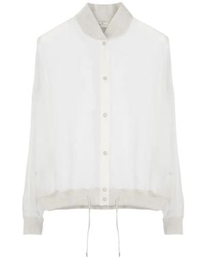 Panicale Button-Fastening Shirt - White