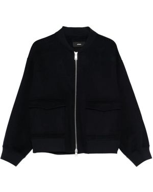 Arma Garni Zip-Front Jacket - Black