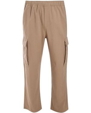 Samsøe & Samsøe Samagnus 14427 Cargo Trousers - Natural