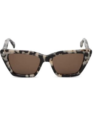 AllSaints Gafas De Sol Con Montura Cat Eye - Gris
