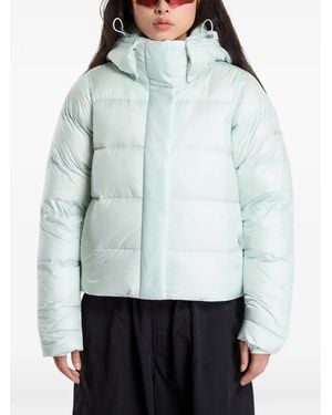 Columbia Amaze Puff Hooded Jacket - Blue