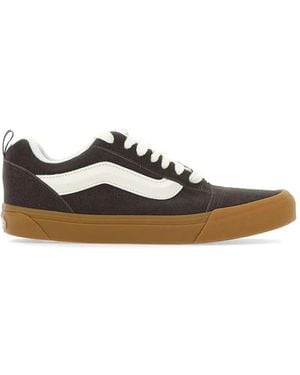 Vans Knu Skool Suede Trainers - White