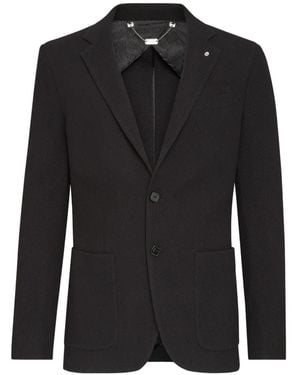 Billionaire Tailored Fit Blazer - Black