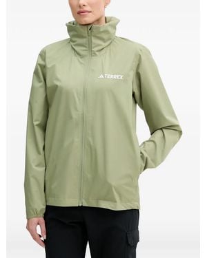 adidas Multi Essentials Waterproof Jacket - Green
