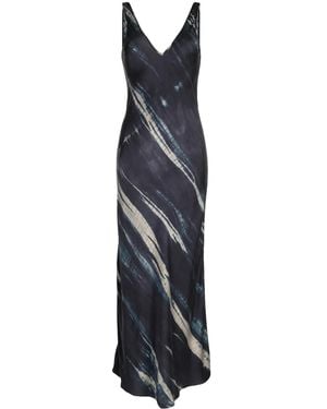 Voz Klassisches Kleid - Blau