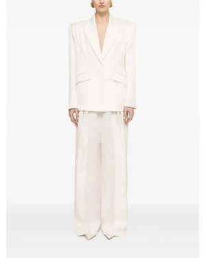 Nissa Oversized Blazer - White