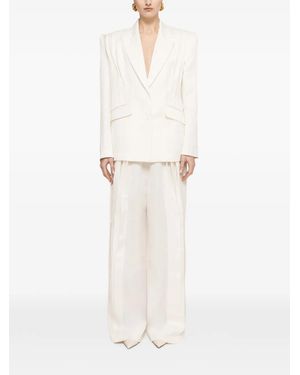 Nissa Oversized Blazer - White