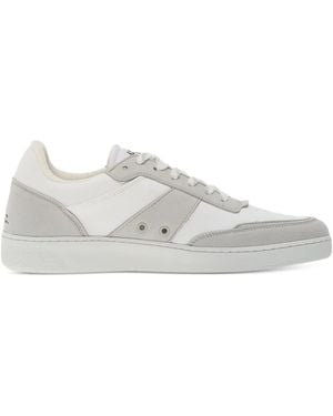 A.P.C. Plain Sneakers mit Einsätzen - Weiß