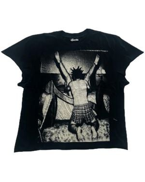 Stadium Goods Graphic-Print T-Shirt - Black