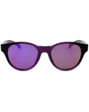 Smith Snare Round-Frame Sunglasses - Purple