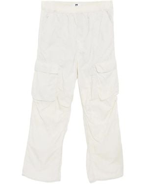 Izzue Cargo Pocket Trousers - White