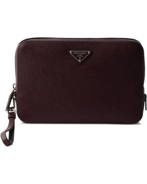 Prada Clutch - Viola