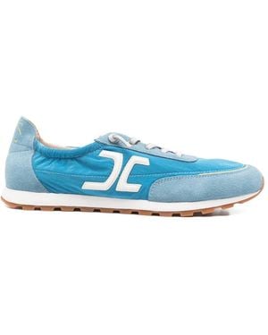 Candice Cooper Sneakers Con Logo - Blu