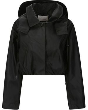 Cecilie Bahnsen Cropped Jacket - Black