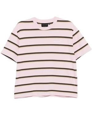 Canada Goose Striped T-Shirt - White