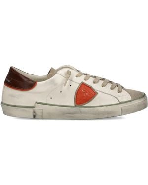 Philippe Model Low-Top Sneakers - Multicolor