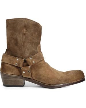 Premiata Rivet Suède Laarzen - Bruin