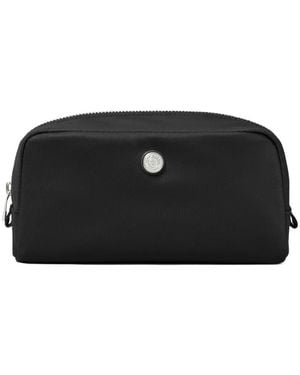 Tory Burch Mittelgroße Twist Kosmetiktasche - Schwarz
