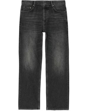 AllSaints Loose Straight Jeans - Black