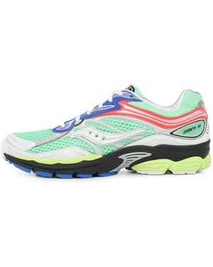 Saucony Omni 9 Trainers - Green