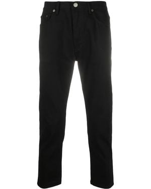 Acne Studios Denim Cotton Jeans - Black