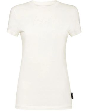 Philipp Plein Pure Fit T-Shirt Fatale - White