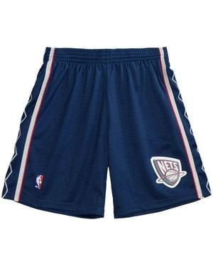 Mitchell & Ness Nba Swingman Shorts - Blue