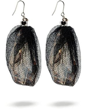 Undercover Orecchini Con Cristalli - Nero