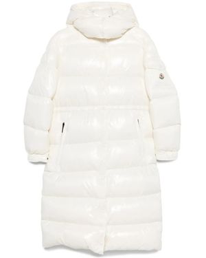 Moncler Plumífero con capucha - Blanco