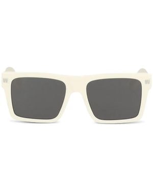 Off-White c/o Virgil Abloh スクエアフレーム サングラス - グレー