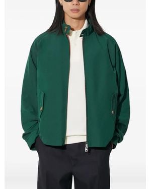 Baracuta Giacca G4 Mod Harrington Con Zip - Verde
