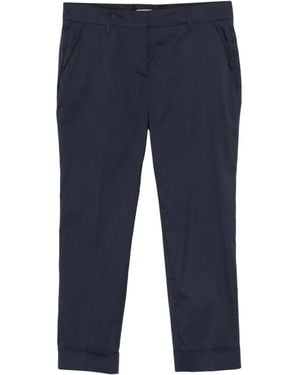 Prada Cuffed Pants - Blue