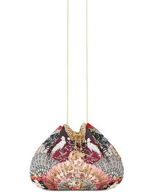CAMILLA Daughters Of Duende Schultertasche - Pink