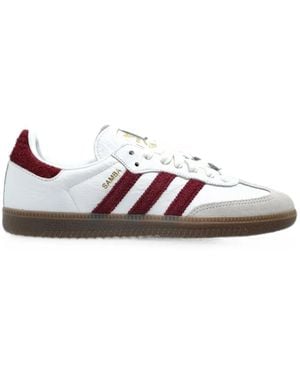 adidas Samba Og Lace-Up Sneakers - White