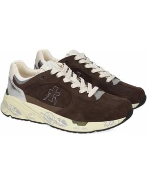 Premiata Mased 8596 Sneakers - Brown