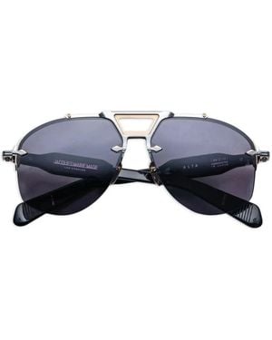 Jacques Marie Mage Gafas De Sol Con Montura Estilo Piloto - Azul