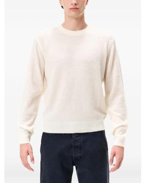 CYCLE Omar Crew-Neck Jumper - White