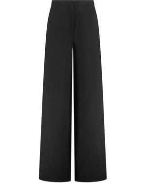 Max Mara ストレートパンツ - ブラック