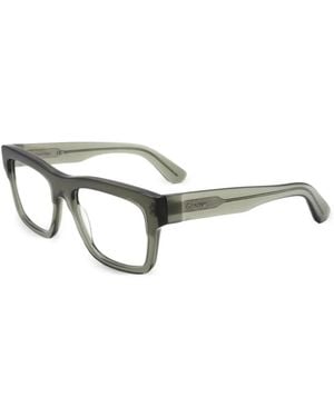 Calvin Klein Square-Frame Glasses - Metallic
