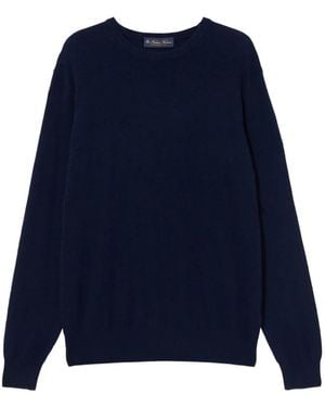 Brooks Brothers Jersey de cachemira - Azul