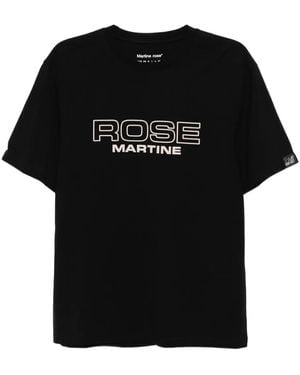 Martine Rose Classic T-shirt - Black