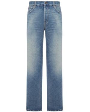 Haikure Staight Jeans - Blue