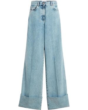 Lanvin Vaqueros anchos - Azul