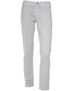 Sartoria Tramarossa Straight-Leg Pants - Grey
