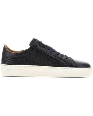 Duca Degli Abruzzi Panama Leather Trainers - Blue