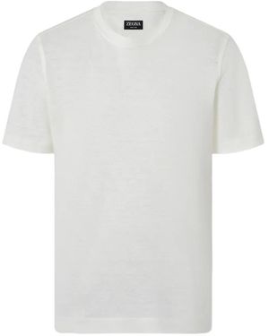 ZEGNA Oasi Crew-Neck T-Shirt - White