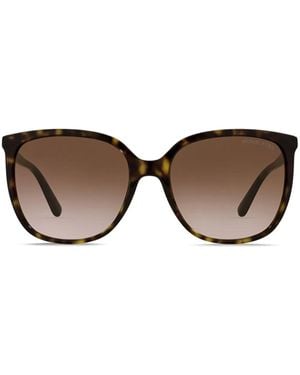 Michael Kors Anaheim Square-Frame Sunglasses - Brown