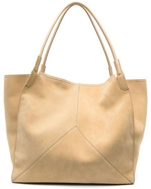 Victoria Beckham Xl Victoria Tote Bag - Natural