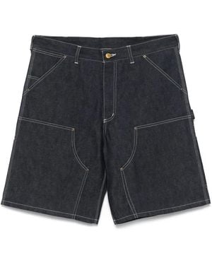 SAINT Mxxxxxx Denim Bermuda Shorts - Blue