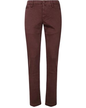 Jacob Cohen Bobby Trousers - Purple